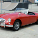 1956 MG MGA 1500 Convertible restored