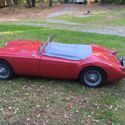 1956 MG MGA 1500 Roadster