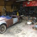 1956 MG MGA and Huge amount of new/NOS parts
