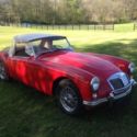 1956 MG MGA Base 1.5L