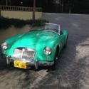 1956 MG MGA RARE COLOR