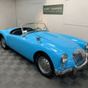 1956 MGA 1500 ROADSTER. 1800 MGB DRIVELINE. NICELY RESTORED CAR.
