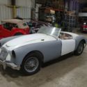 1956 MGA Mk1 Roadster, chassis done,needs completion, Lots of new parts included