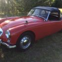 1956 MGA Red on Black Driver Quality Convertible