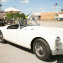 1956 MGA White Convertible