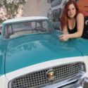 1956 Nash Metropolitan Az desert car survivor AM radio partial resto was daily