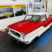 1956 Nash Metropolitan, Red with 12,345 Miles available now!