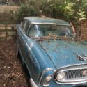 1956 Nash Statesman Sedan Blue RWD Automatic