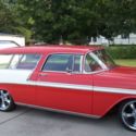 1956 nomad 350 400 trains, runs drives good, older restoration in the 80s