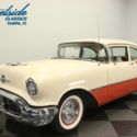 1956 Oldsmobile 88  19818 Miles Shantung Beige Coupe 324 V8 4 Speed Automatic