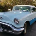 1956 Oldsmobile 88  2-door hardtop coupe