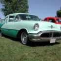 1956 Oldsmobile 88 Base Sedan 2-Door 324 fully rebuilt driveline