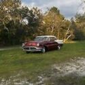 1956 Oldsmobile 88 Coupe Orange RWD Automatic delta 88
