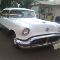 1956 Oldsmobile 88 rocket holiday