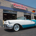 1956 Oldsmobile 98 Convertible High Optioned Well Restored Correct Colors