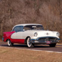 1956 Oldsmobile 98 Deluxe Holiday Hardtop Sedan