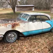 1956 Oldsmobile 98 Holiday Edition Sedan