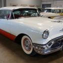 1956 Oldsmobile 98 Holiday, Red & White with 12715 Miles available now!