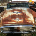 1956 Oldsmobile 98 Holiday Sedan  Brown, Beige  324 v8