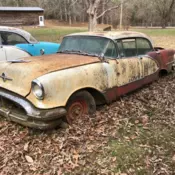 1956 Oldsmobile 98 Holiday Sedan for parts