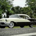 1956 Oldsmobile Eighty-Eight 93,220 Miles Brown 2d : 2 Door Hard TOP 4-Speed A