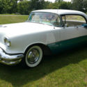 1956 Oldsmobile Super 88 four door hardtop