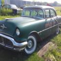1956 Oldsmobile Super 88  Green  324 v8 Rebuilt Automatic