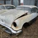 1956 Oldsmobile Super 88  White  324 v8 Automatic