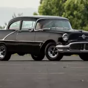 1956 Oldsmobile Two Post Rocket 88 Runabout