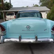 1956 Packard Clipper Coupe Blue
