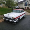 1956 Packard Executive  Two Door White RWD Automatic Executive