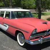 1956 Plymouth Belvedere Sport Suburban Wagon