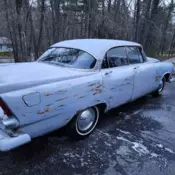 1956 Plymouth Belvedere - V8 push-button transmission - solid / runs and drives