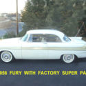 1956 PLYMOUTH FURY WITH 1956 FACTORY SUPER PACK