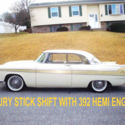 1956 PLYMOUTH FURY WITH 392 CHRYSLER HEMI