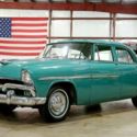 1956 Plymouth Plaza  58491 Miles Teal Metallic Sedan Inline-6 3-On The Tree