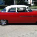 1956 Plymouth Savoy 2 door 270 Poly motor,power flight auto,Runs,drives,stops