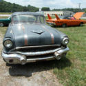 1956 PONTIAC 2 door V8 Auto 56 Antique Ratrod Rare Classic project car