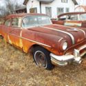 1956 PONTIAC CHIEFTAIN 2DR POST RAT ROD GASSER