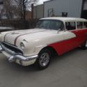 1956 Pontiac Chieftain 2dr Wagon