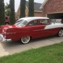 1956 Pontiac Chieftain Base 5.2L 37674 Miles Burgubdy/white Coupe 5.2L 5179CC 31