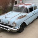1956 Pontiac Chieftain, rat rod, hot rod, street rod, project, barn find