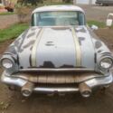 1956 Pontiac Chieftain Sedan Grey RWD Automatic