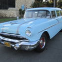 1956 PONTIAC CHIEFTAIN STATION WAGON, ORIGINAL CALIFORNIA CAR, 389 2BBL V8 ,