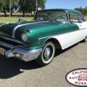 1956 Pontiac Chieftian  82,350 Miles Green/White  V8 Automatic