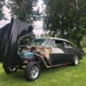 1956 pontiac gasser chieftain rat rod patina 1953 1954 1955 1956 1957 1958 chevy