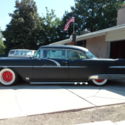 1956 Pontiac Star Chief 2 Dr Hard top Custom Rat Rod Classic