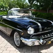 1956 Pontiac Star Chief Convertible 316 V8 Power Top Power Steering