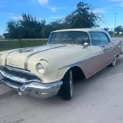 1956 Pontiac star chief hardtop