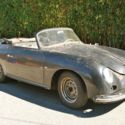 1956 Porsche 356 1 of 22 made